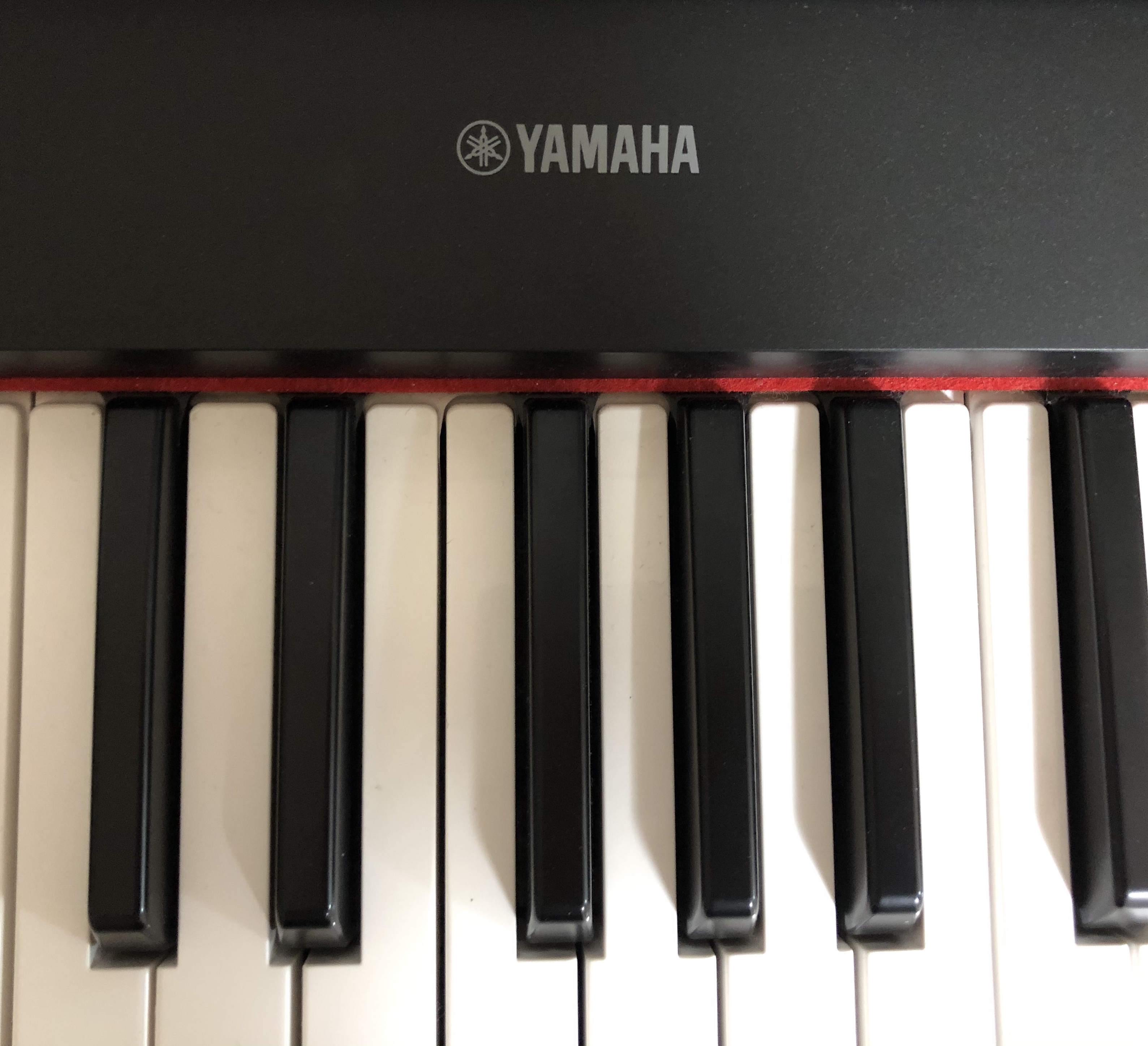 ヤマハピアノ教室 お休みが続いているのでyoutubeを先生にしています 時は金なり